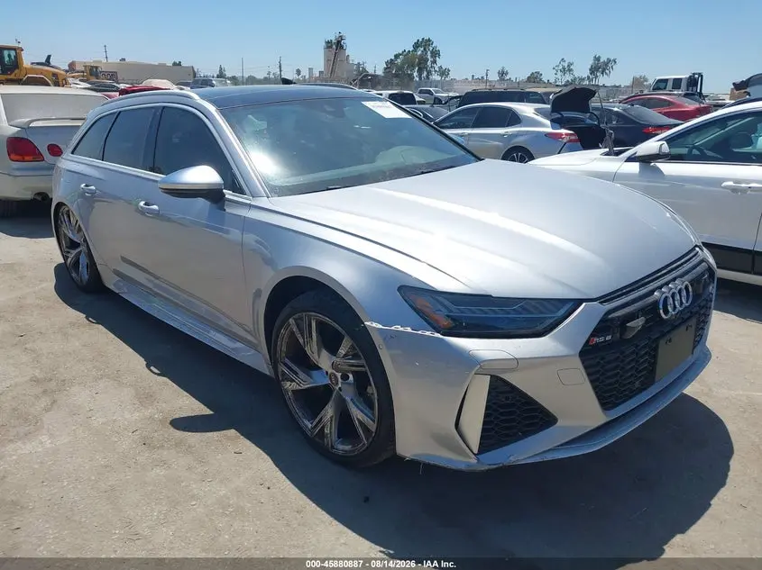 Audi Rs 6 Avant Tfsi Quattro Tiptronic 2021