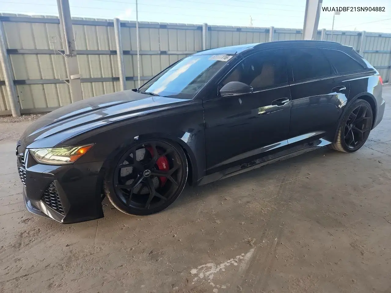 Audi Rs6 2025