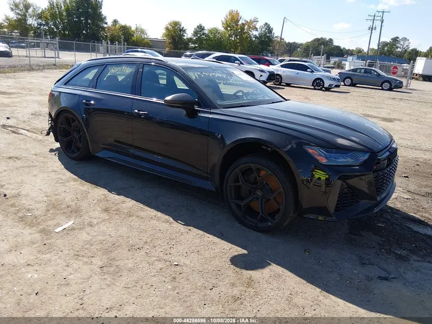 Audi Rs 6 Avant Performance Tfsi Quattro Tiptronic 2024