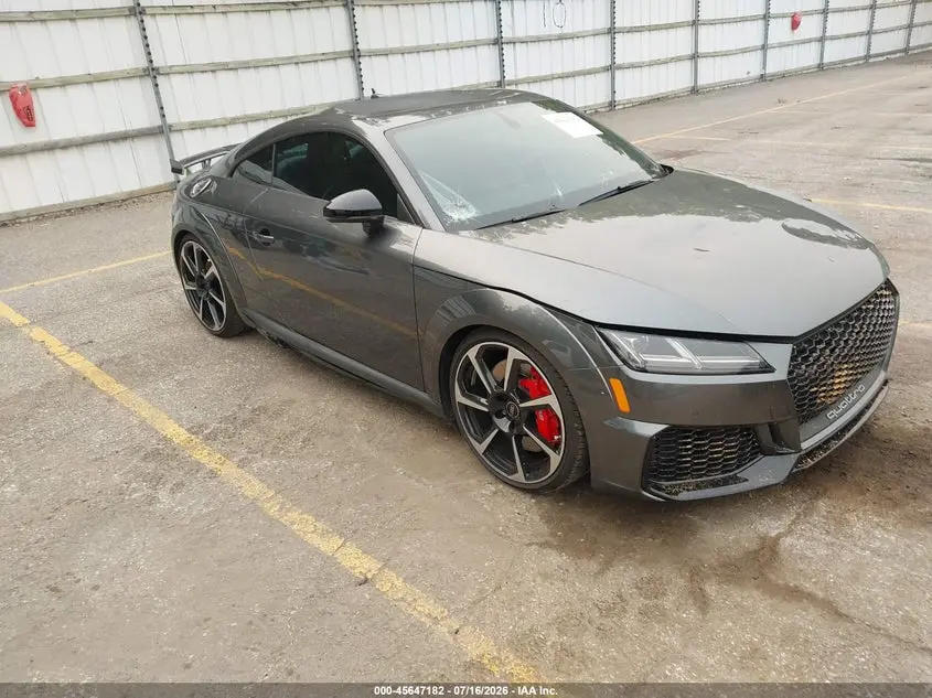 Audi Tt Rs Tfsi Quattro S Tronic 2021