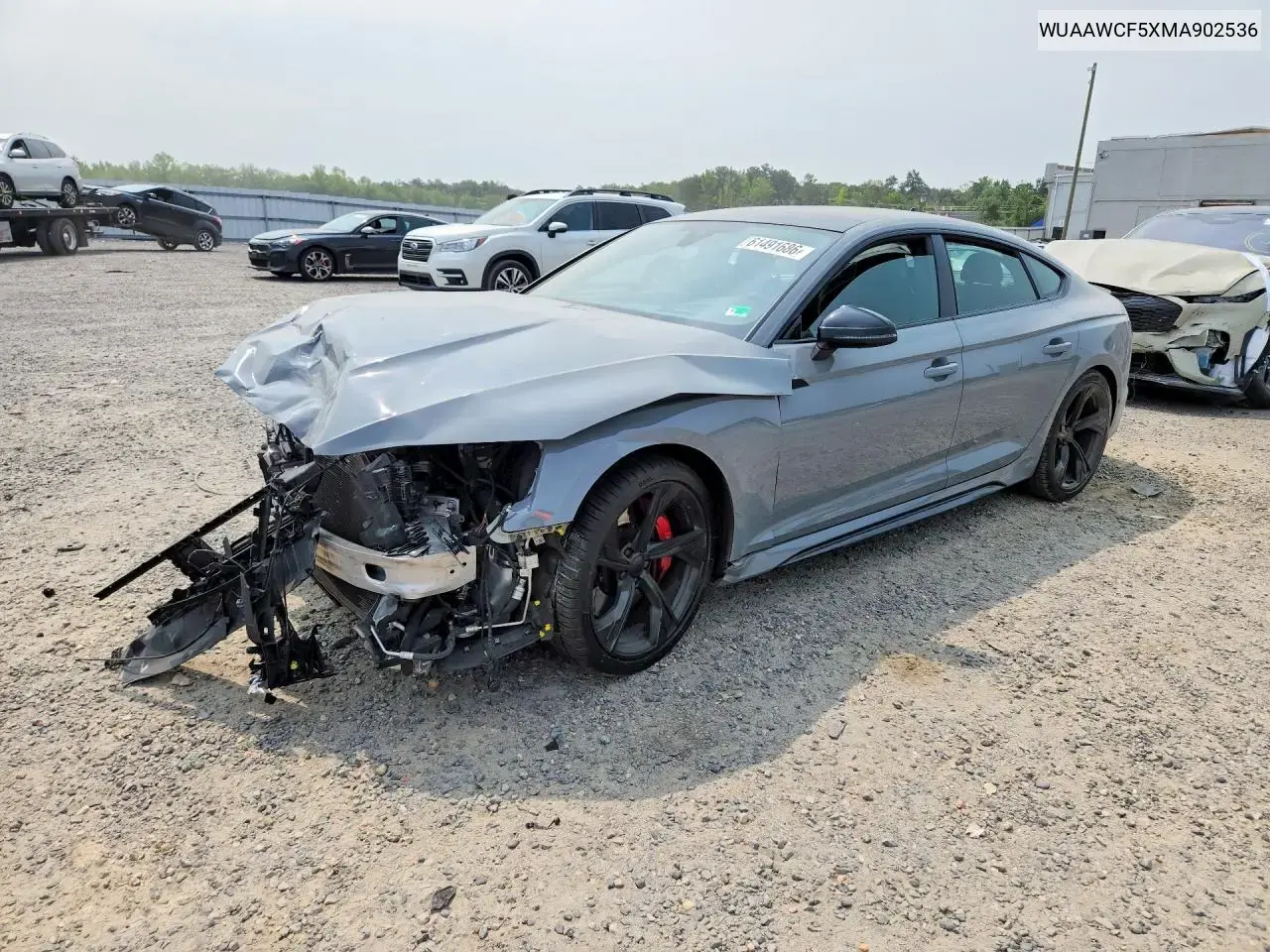 Audi Rs5 2021