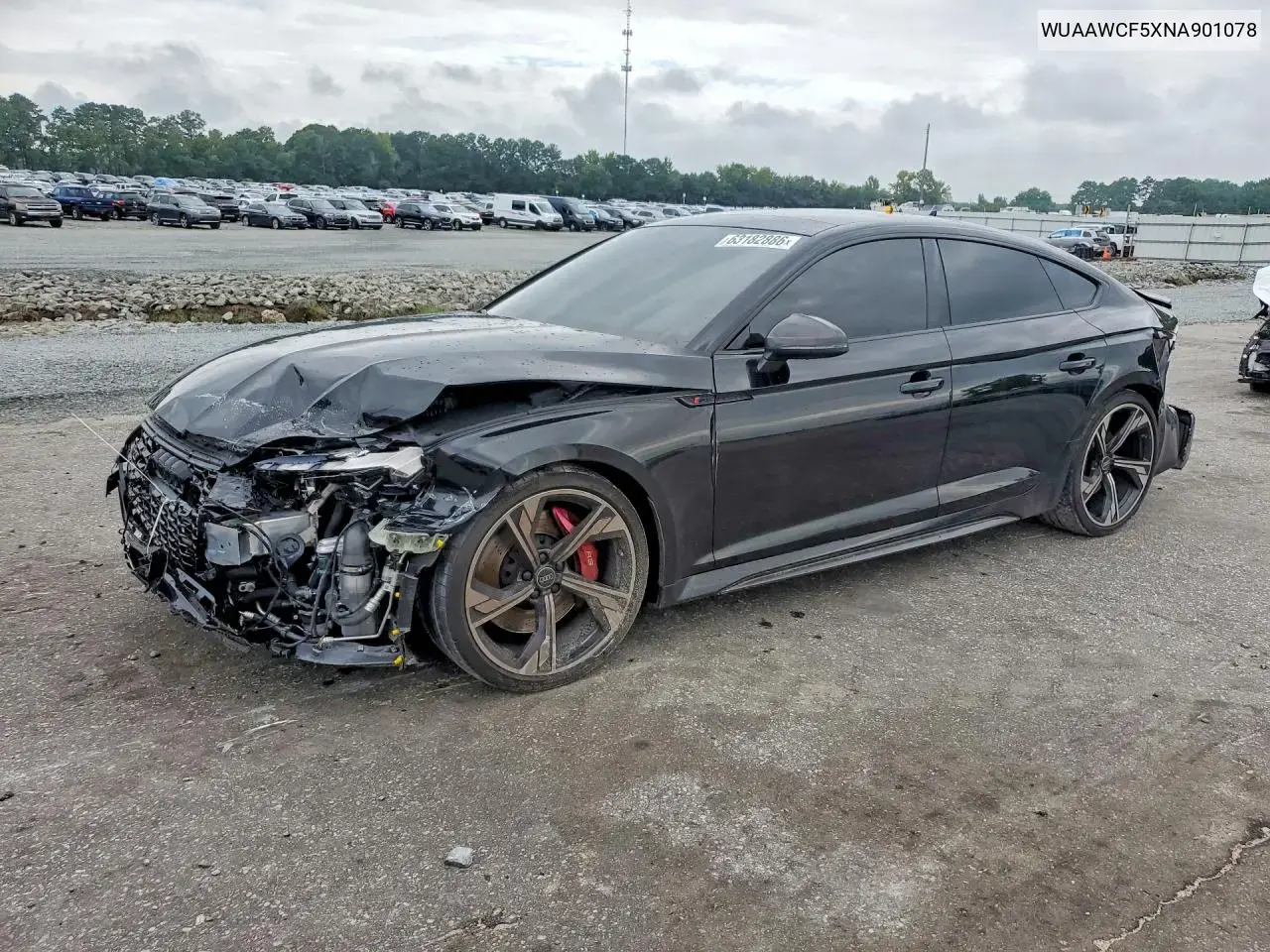 Audi Rs5 2022