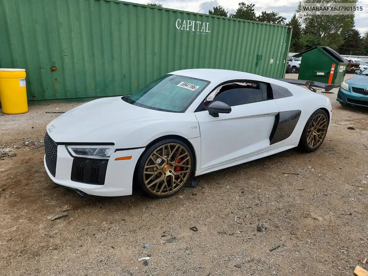 Audi R8 Rws 2018