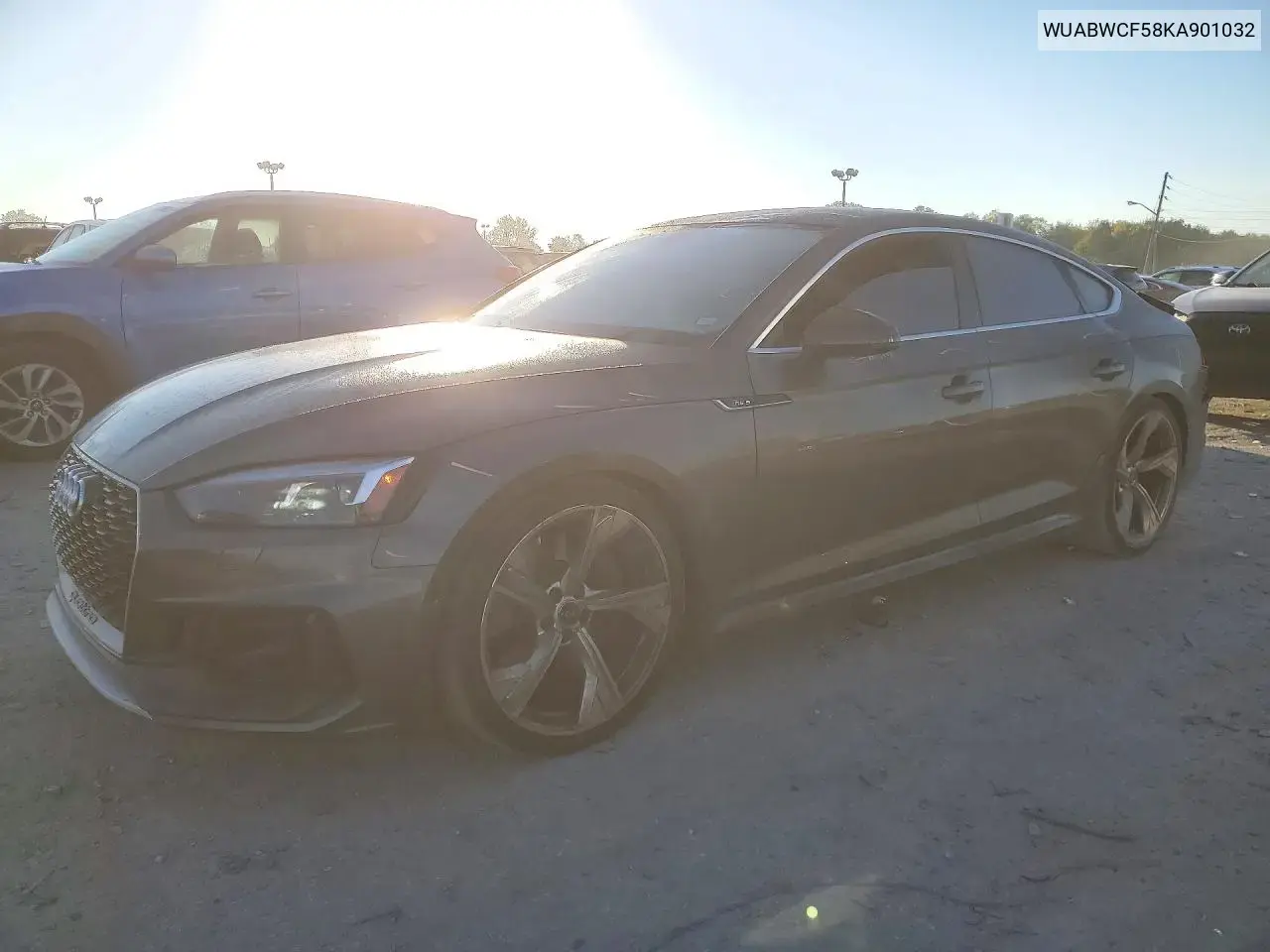 Audi Rs5 2019