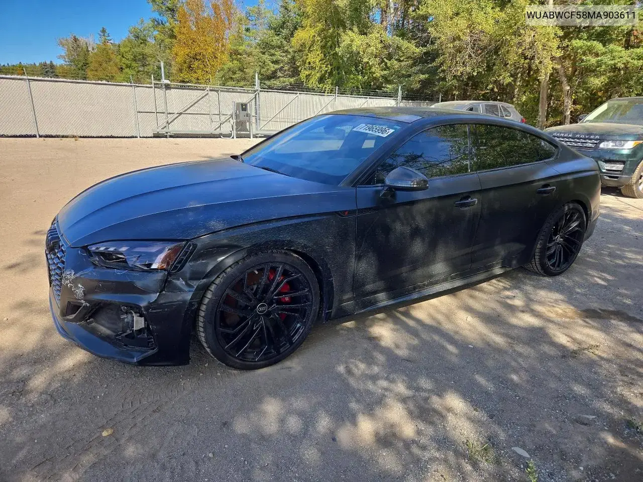 Audi Rs5 2021
