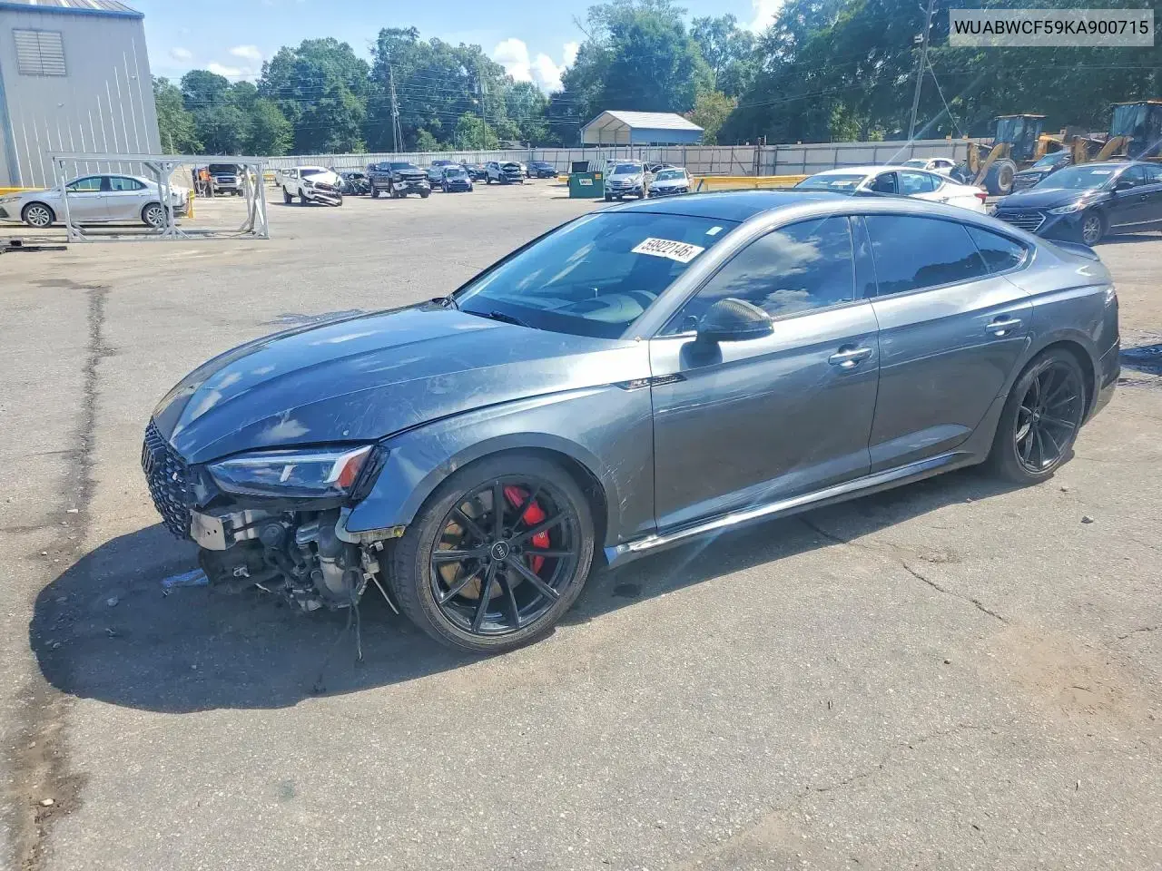 Audi Rs5 2019