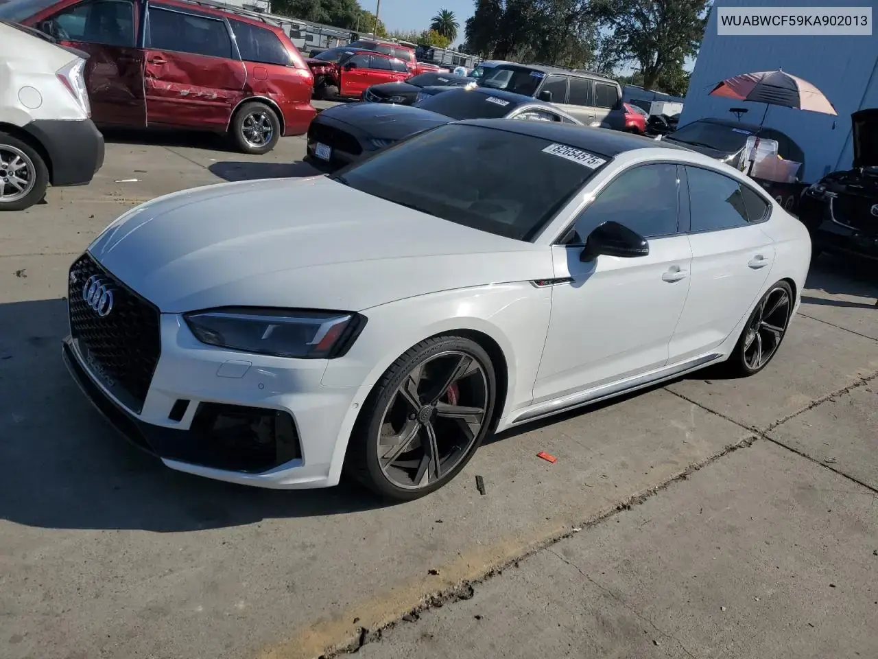 Audi Rs5 2019