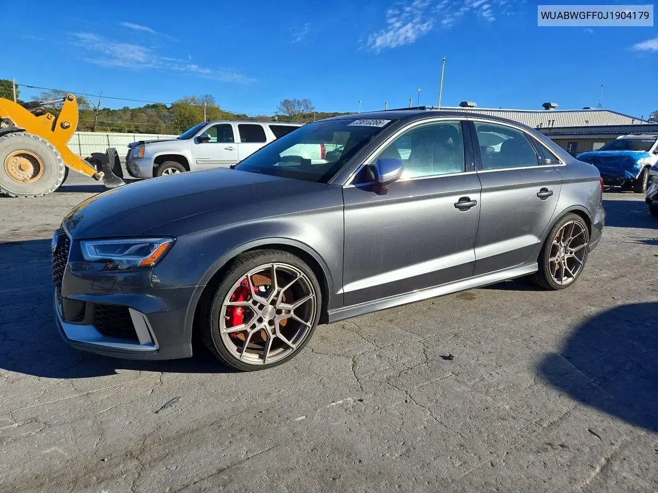 Audi Rs3 2018