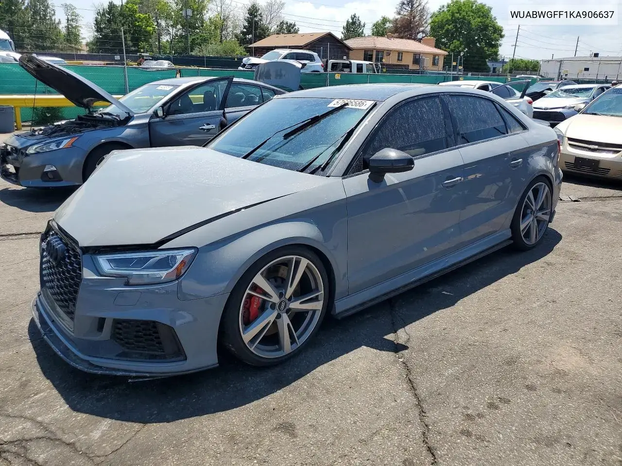 Audi Rs3 2019