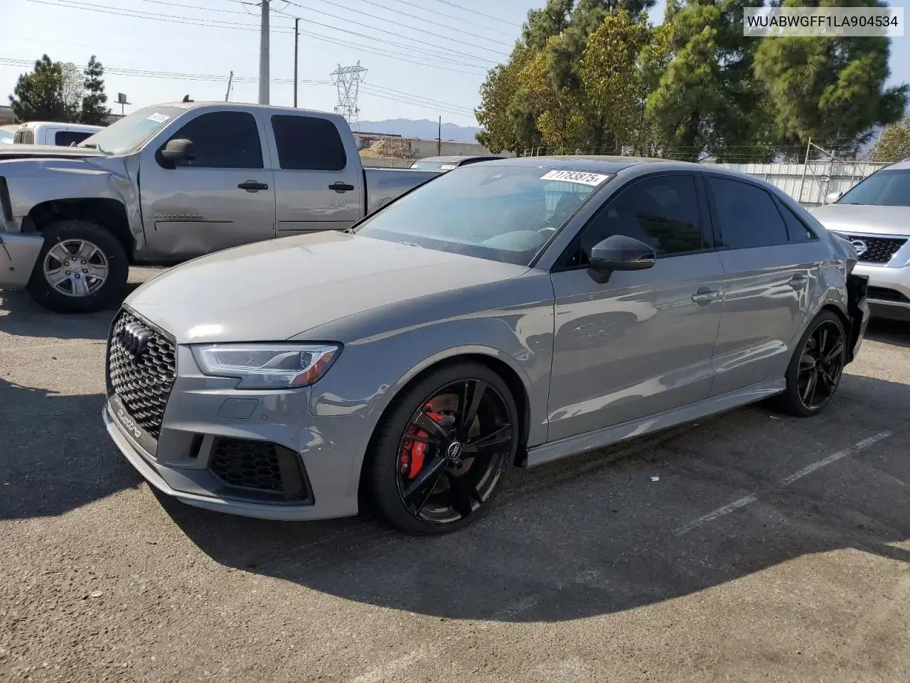 Audi Rs3 2020