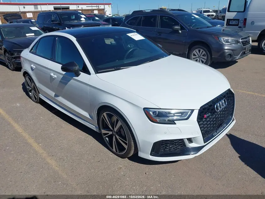 Audi Rs 3 2.5T 2018