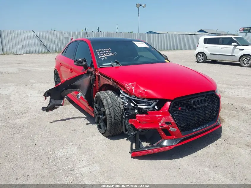 Audi Rs 3 2.5T 2018