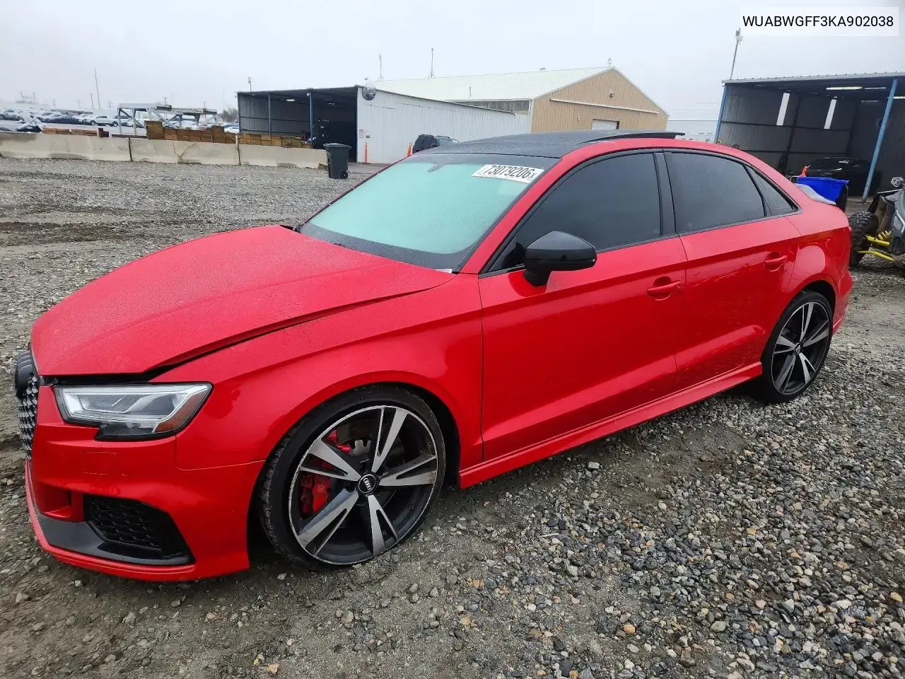 Audi Rs3 2019