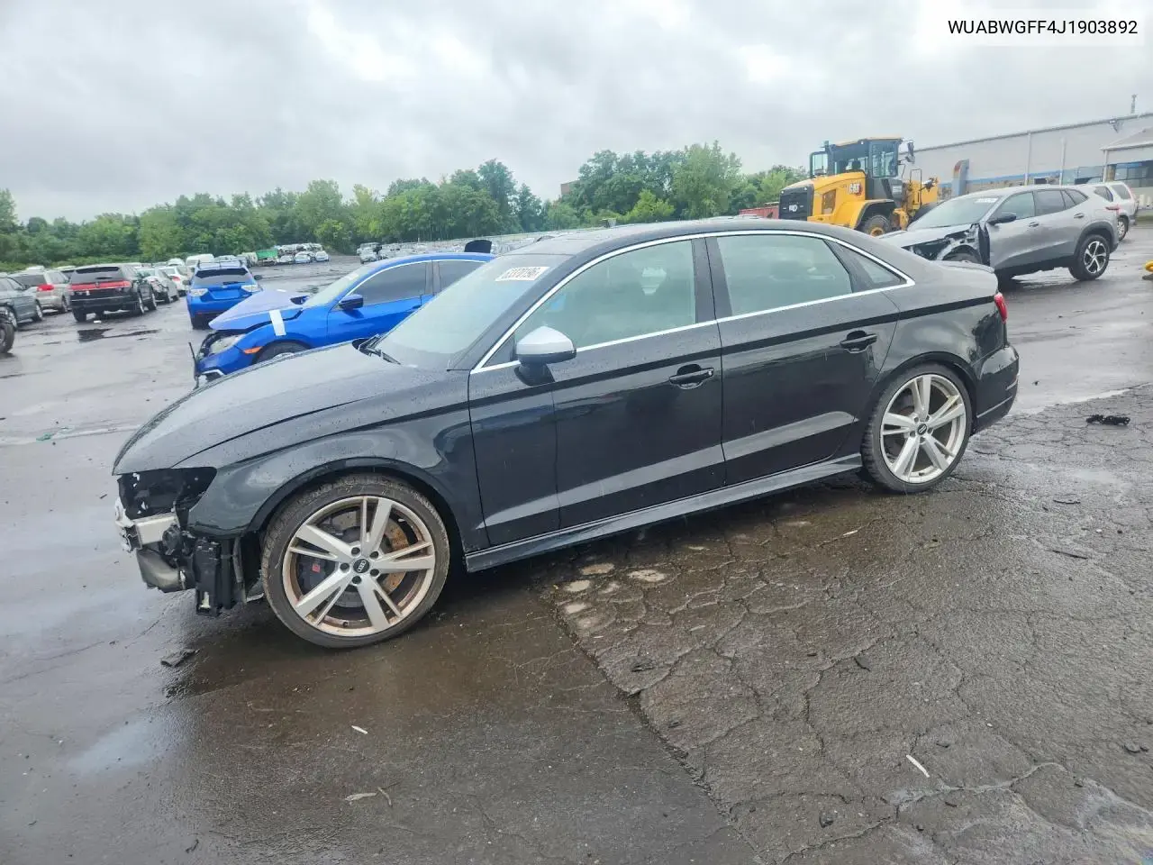 Audi Rs3 2018
