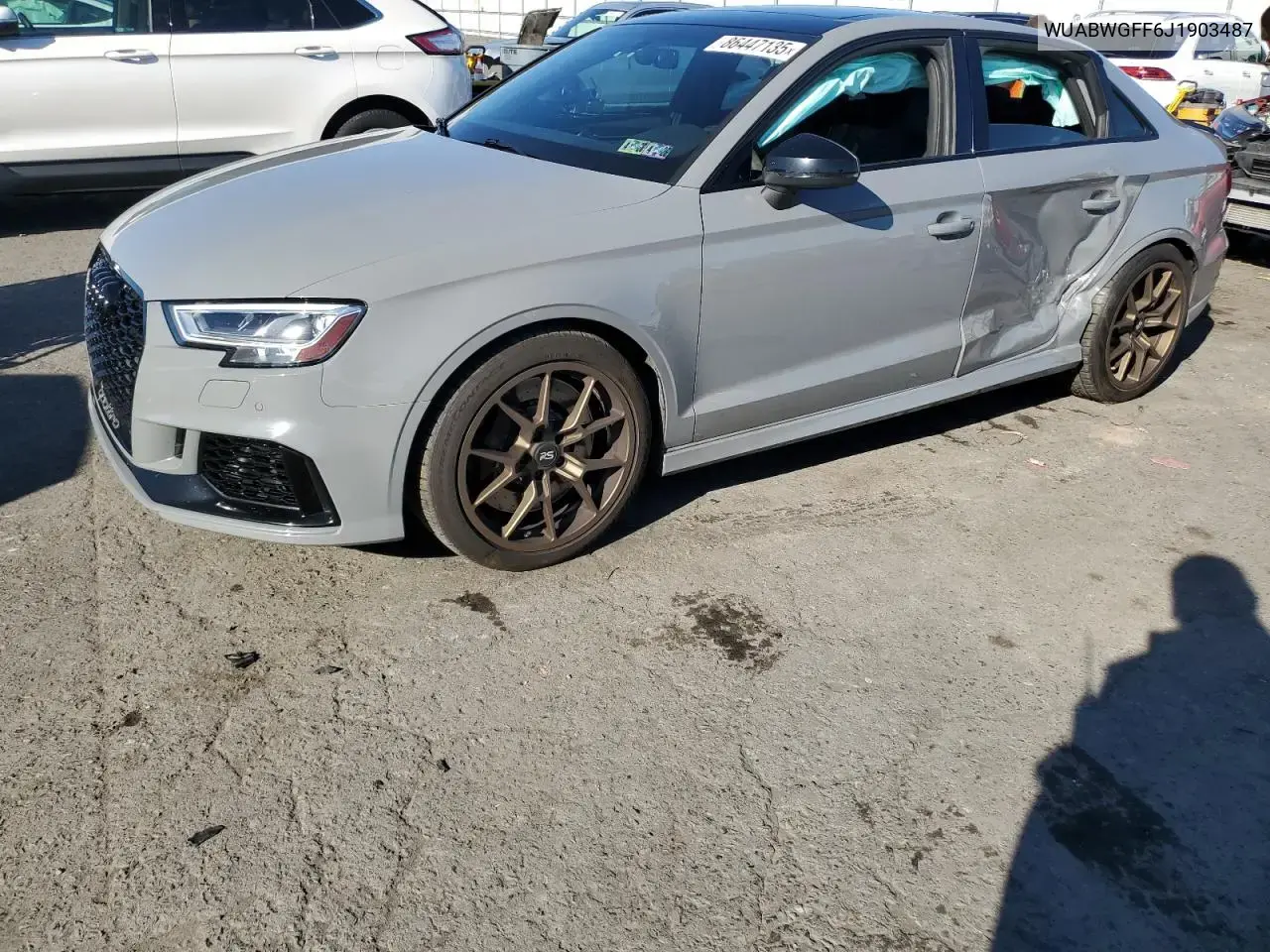 Audi Rs3 2018