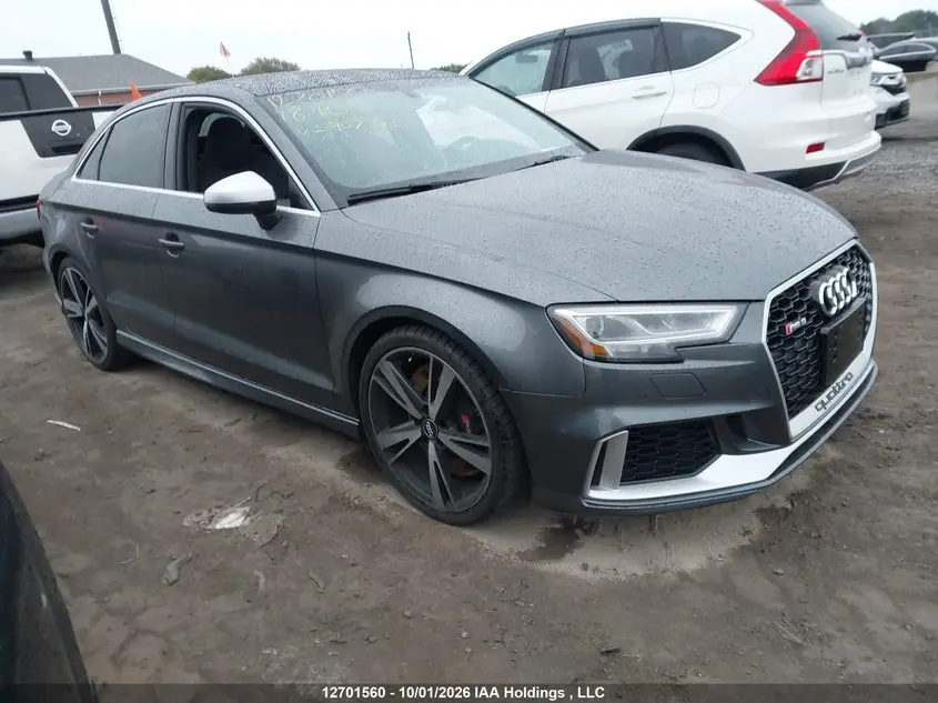 Audi Rs 3 2.5T 2018