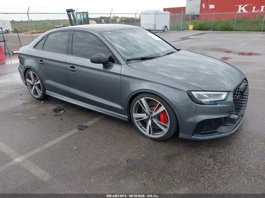Audi Rs 3 2.5T 2018