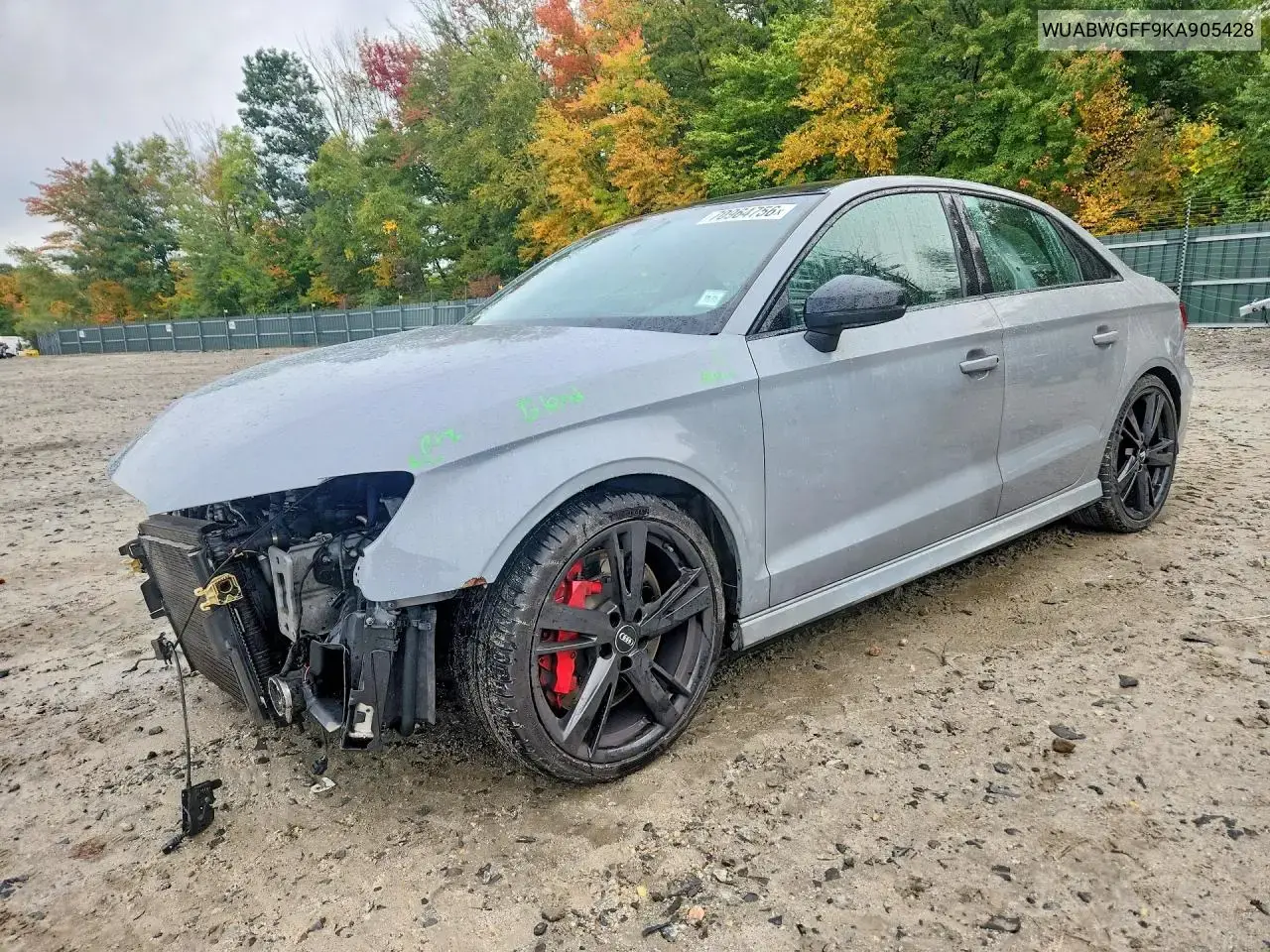Audi Rs3 2019