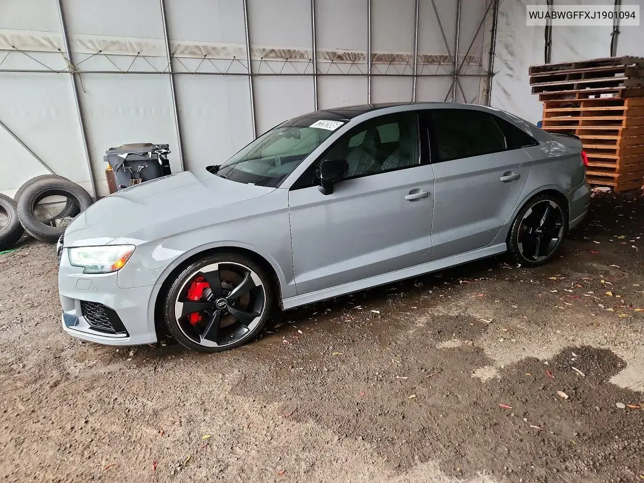 Audi Rs3 2018