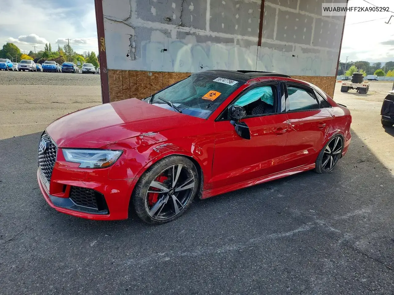 Audi Rs3 2019