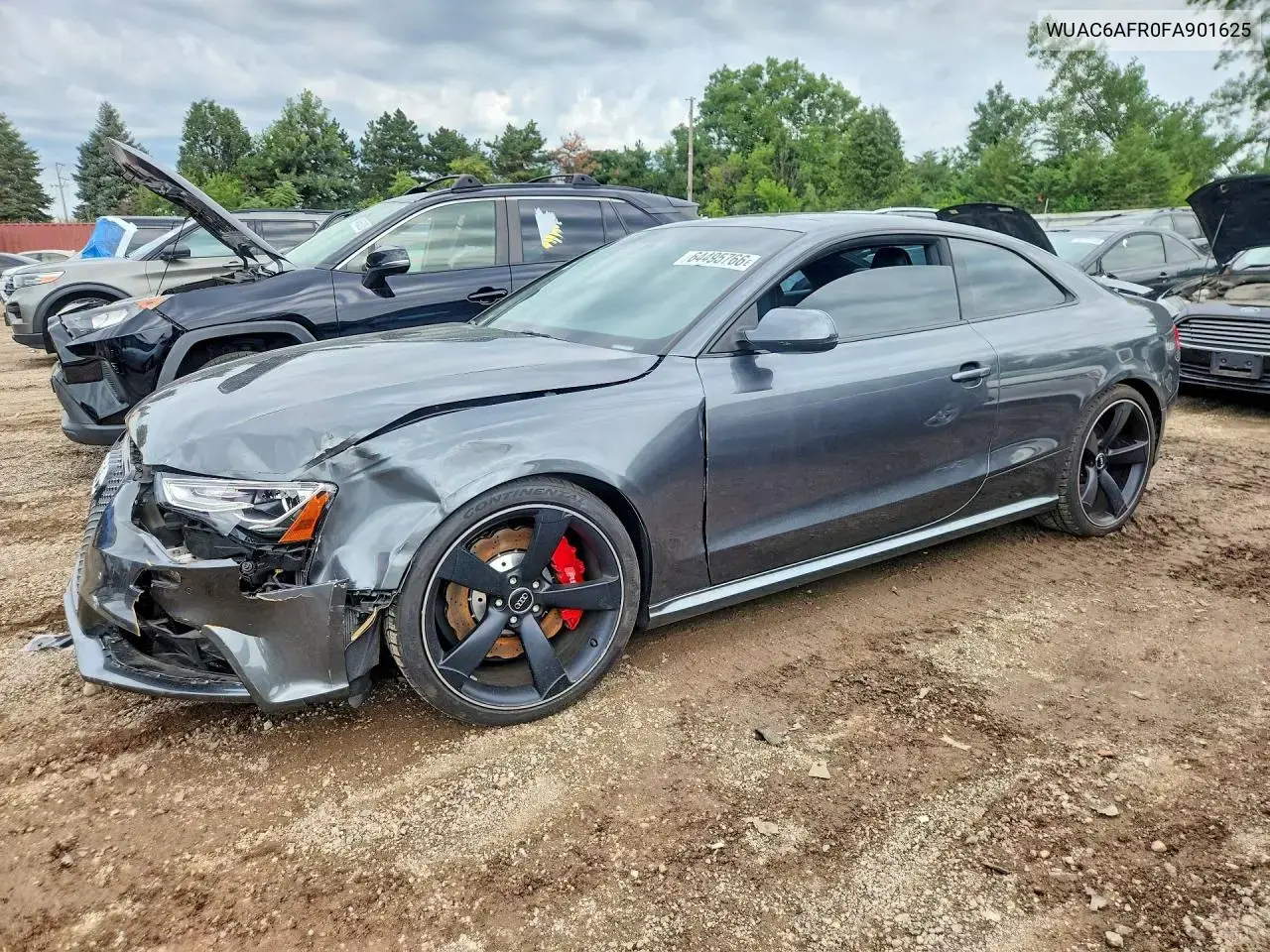 Audi Rs5 2015