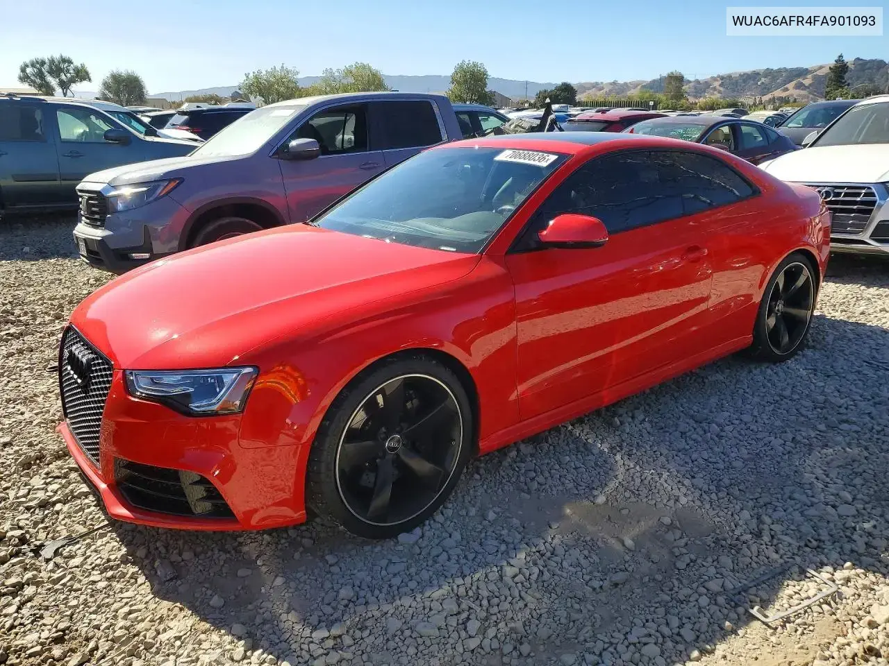 Audi Rs5 2015
