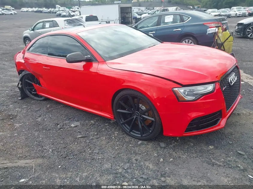 Audi Rs 5 4.2 2015