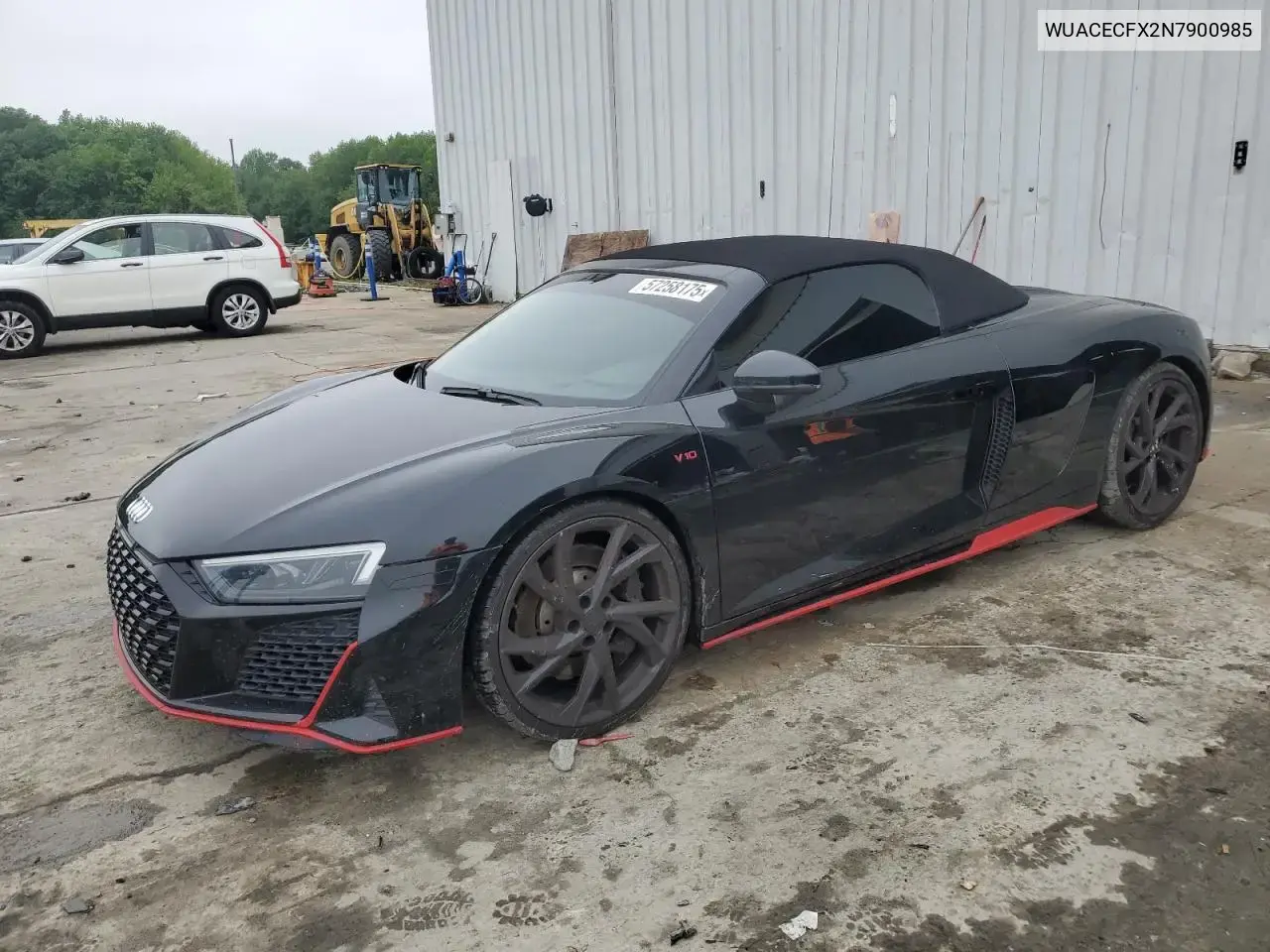 Audi R8 2022