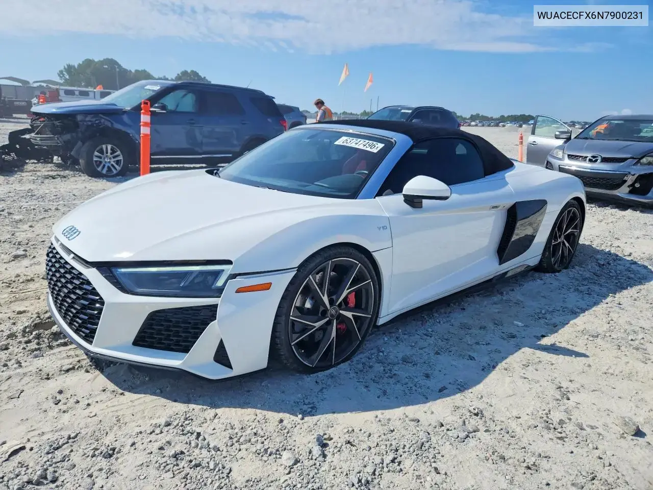 Audi R8 2022