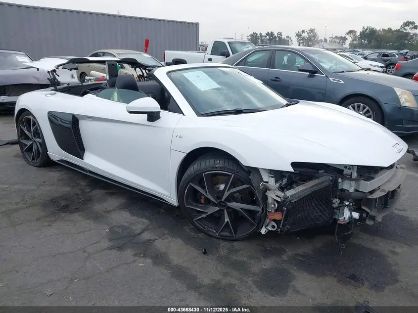 Audi R8 Spyder V10 Performance Rwd S Tronic 2022