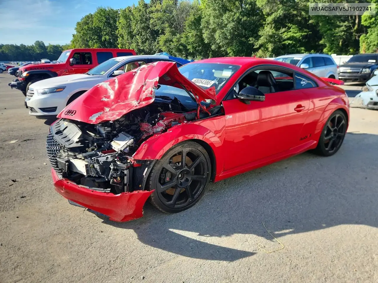 Audi Tt Rs 2018
