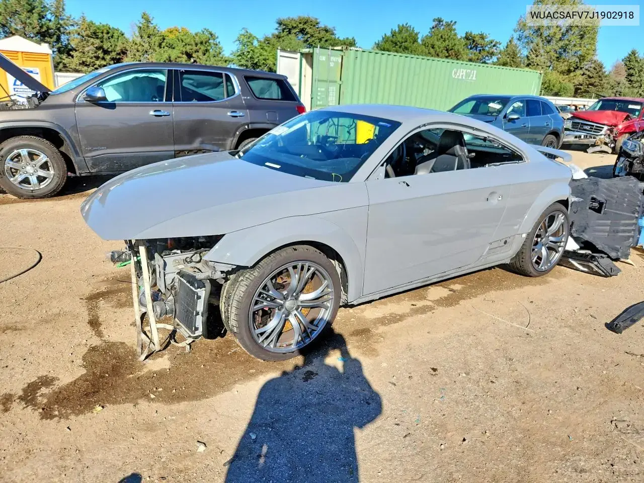 Audi Tt Rs 2018