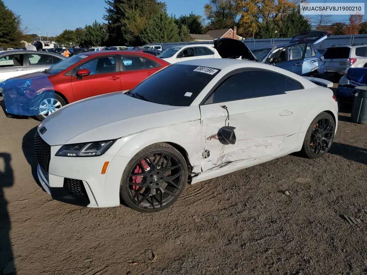 Audi Tt Rs 2018
