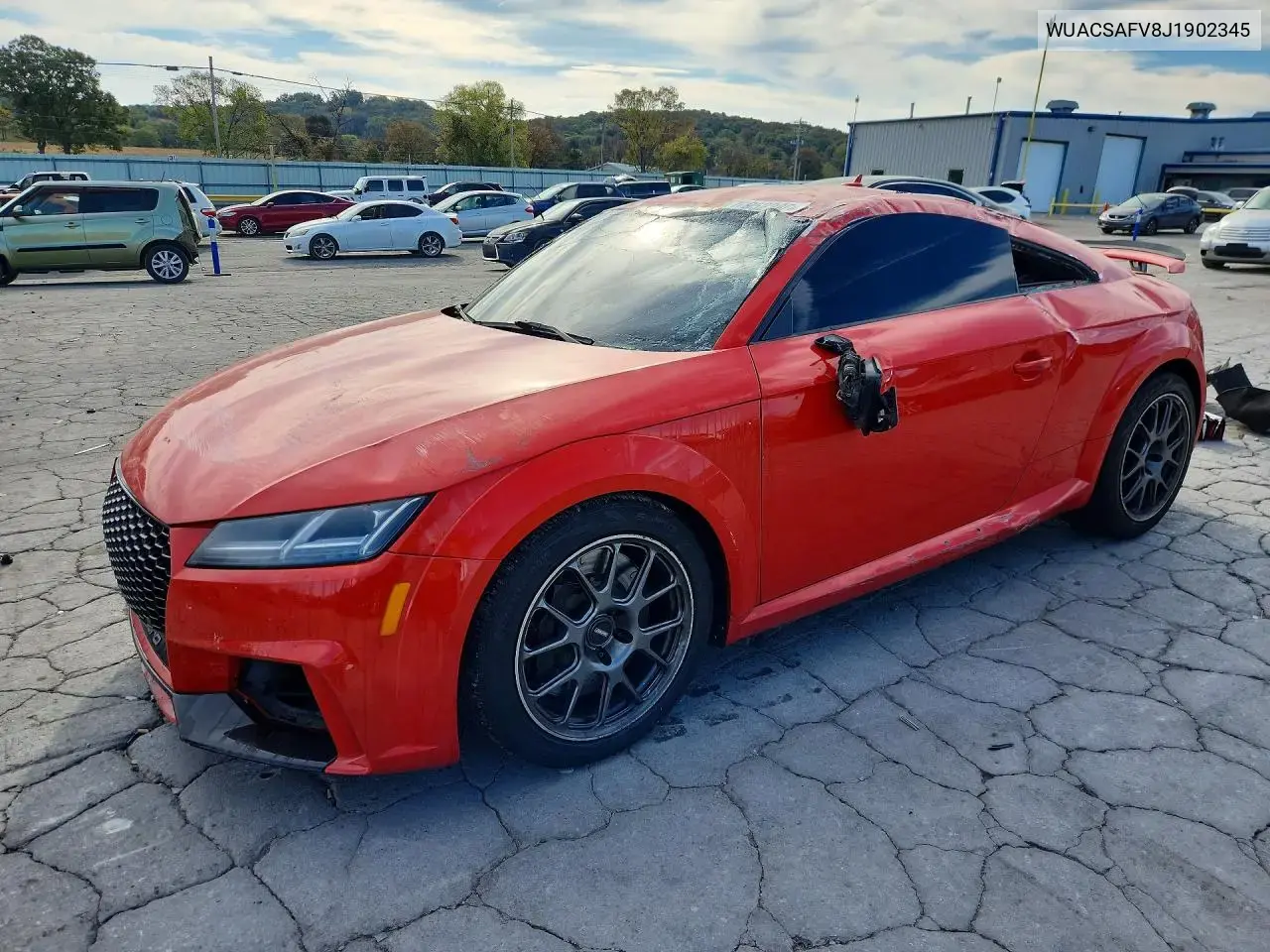 Audi Tt Rs 2018