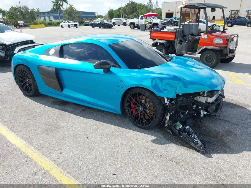 Audi R8 5.2 V10 2018