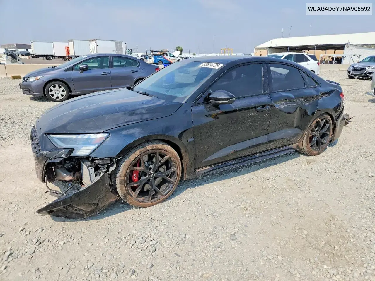 Audi Rs3 2022