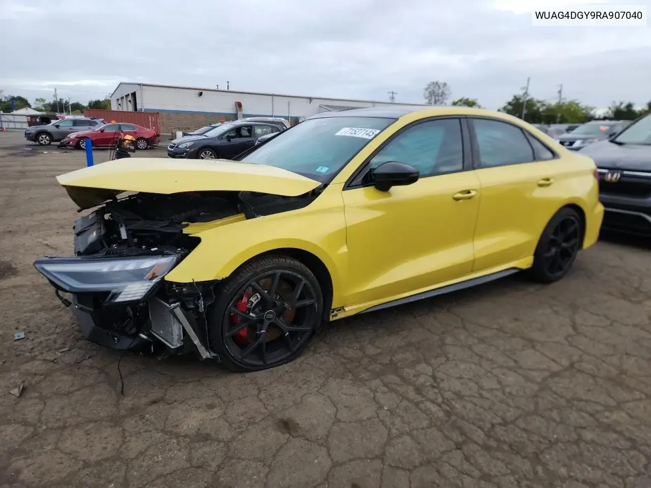 Audi Rs3 2024