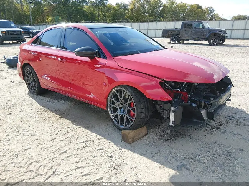 Audi Rs 3 Tfsi Quattro S Tronic 2026