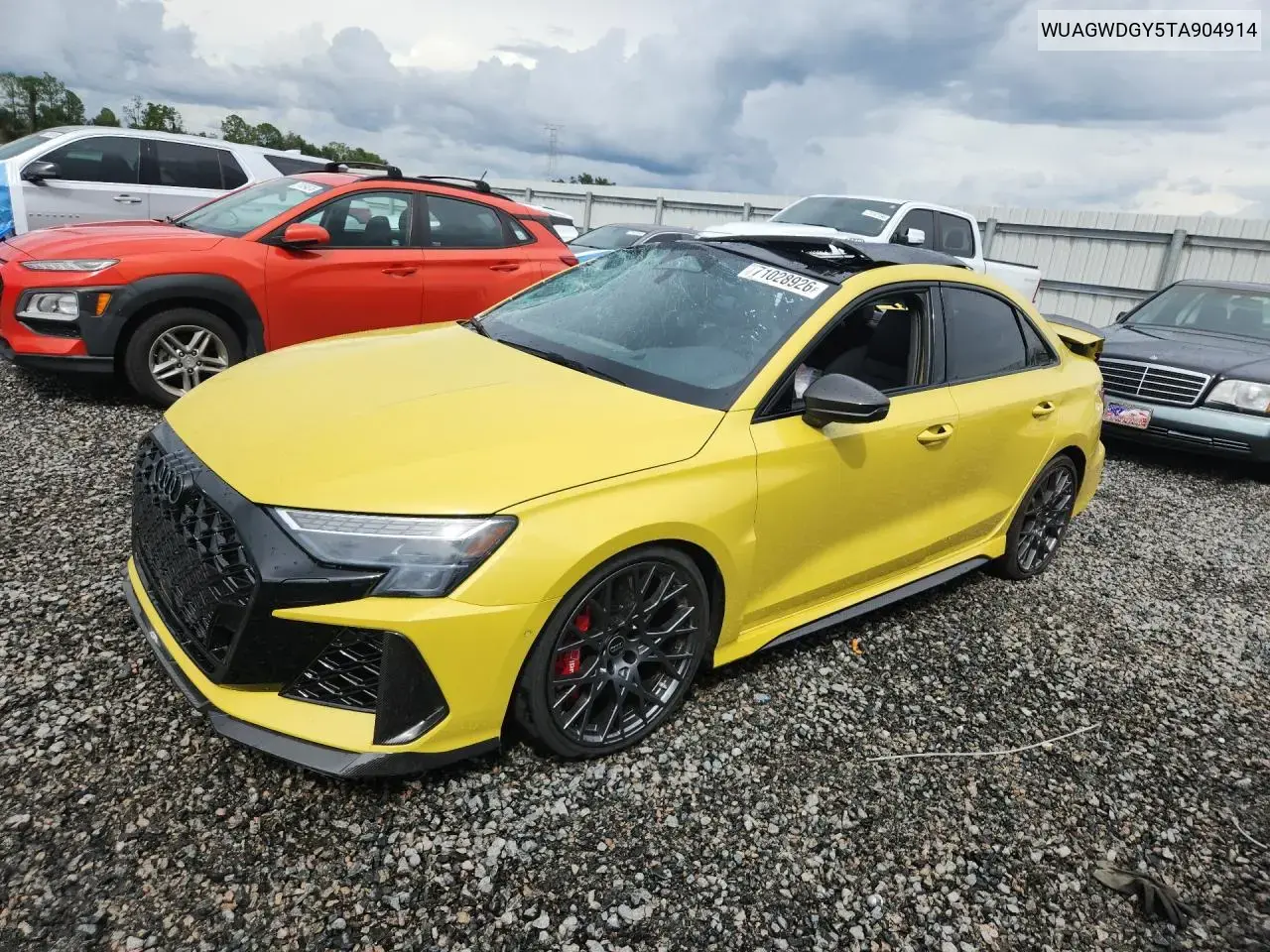 Audi Rs3 2026