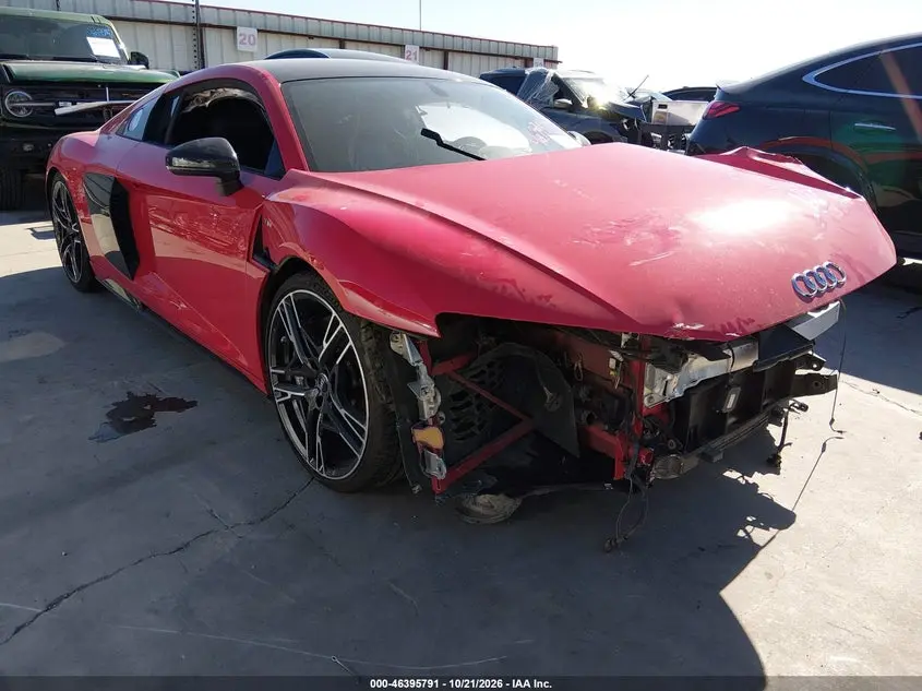 Audi R8 V10 Performance Quattro S Tronic 2020