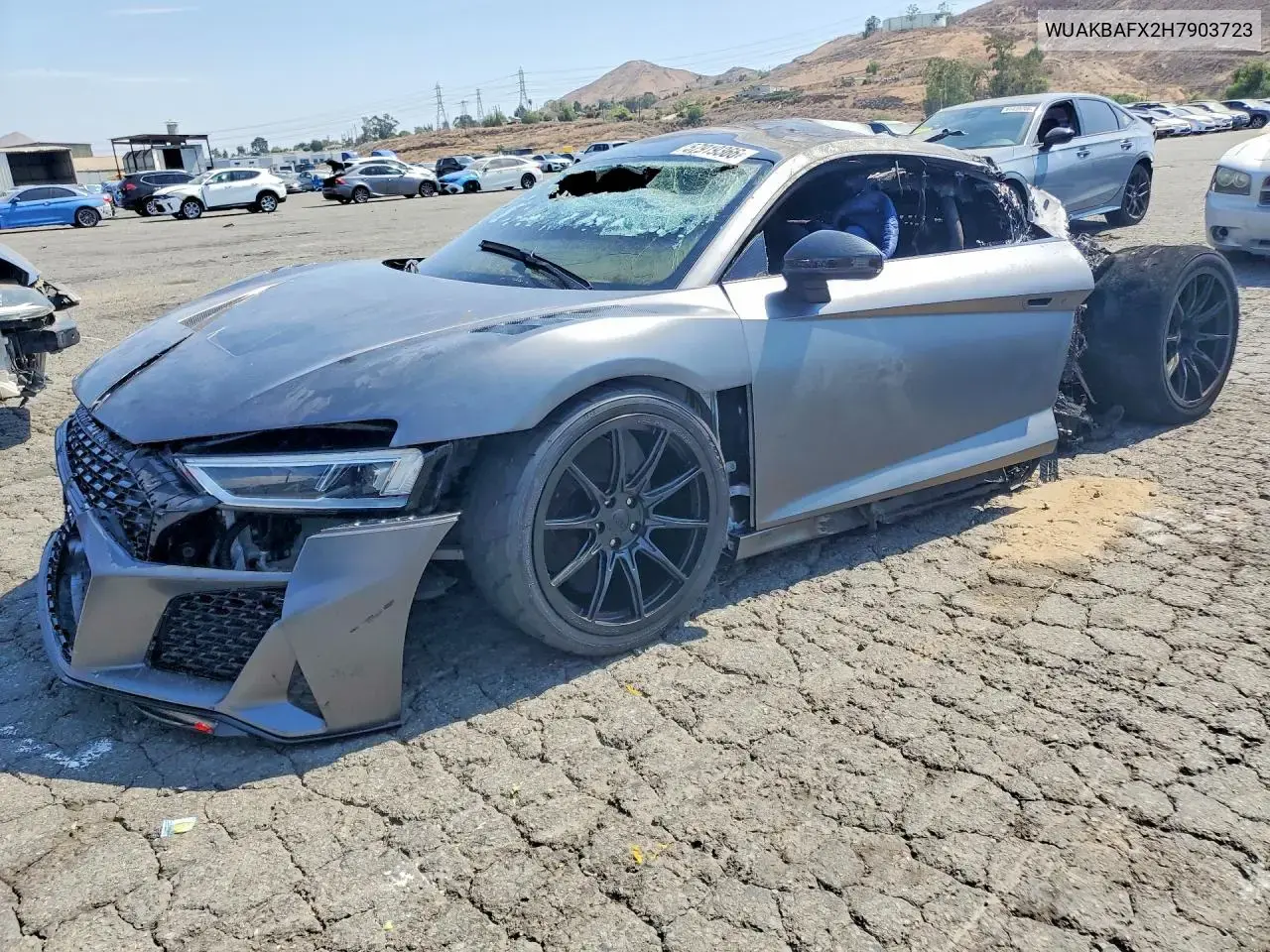Audi R8 5.2 Plus Quattro 2017