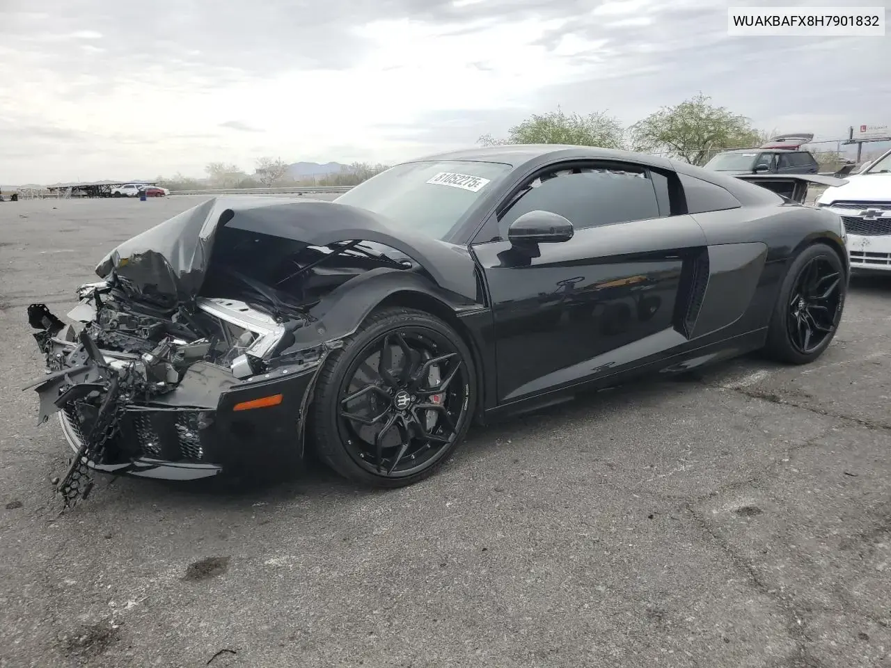 Audi R8 5.2 Plus Quattro 2017
