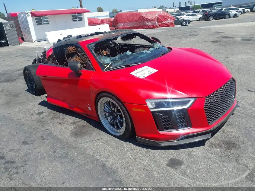 Audi R8 5.2 V10 Plus 2017
