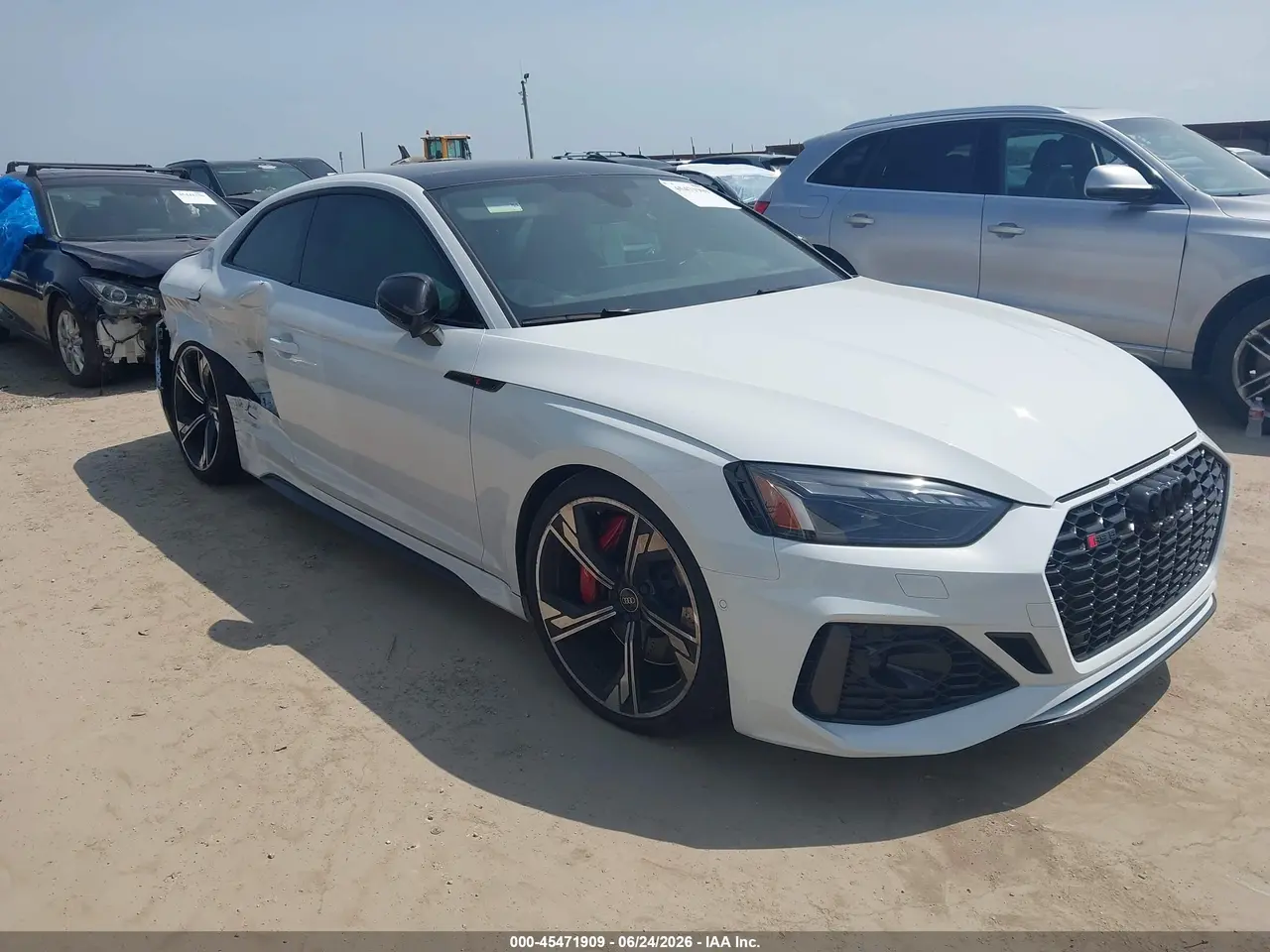 Audi Rs 5 Tfsi Quattro Tiptronic 2024