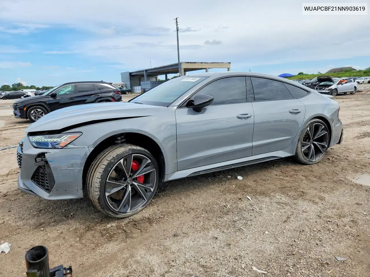Audi Rs7 2022