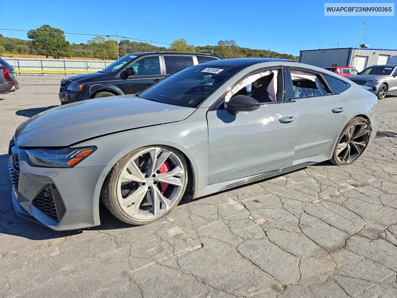Audi Rs7 2022