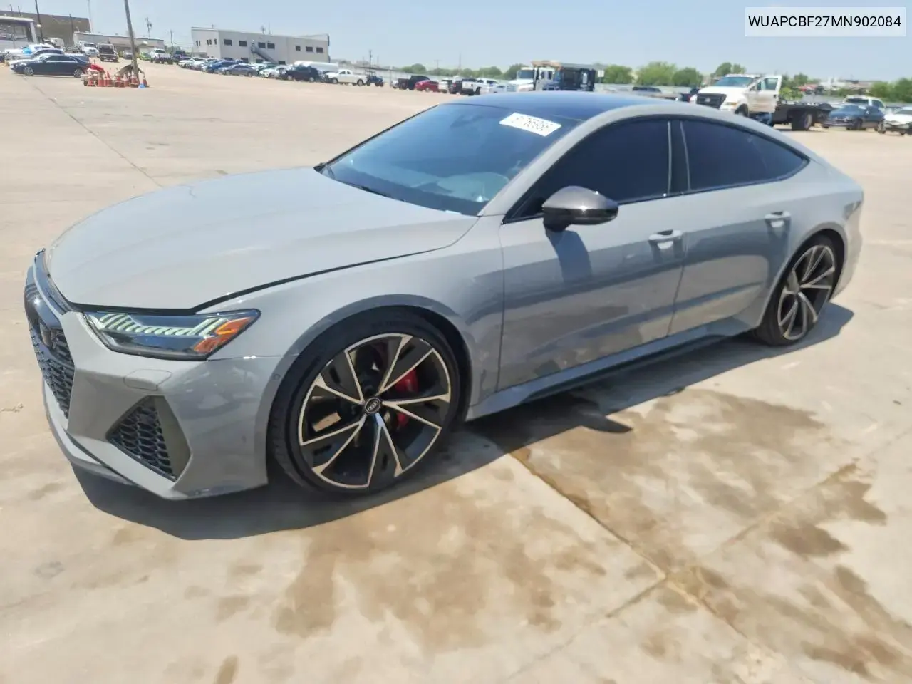 Audi Rs7 2021