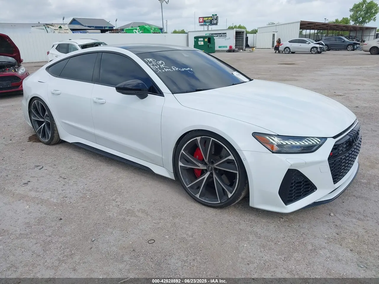 Audi Rs 7 Sportback Tfsi Quattro Tiptronic 2023