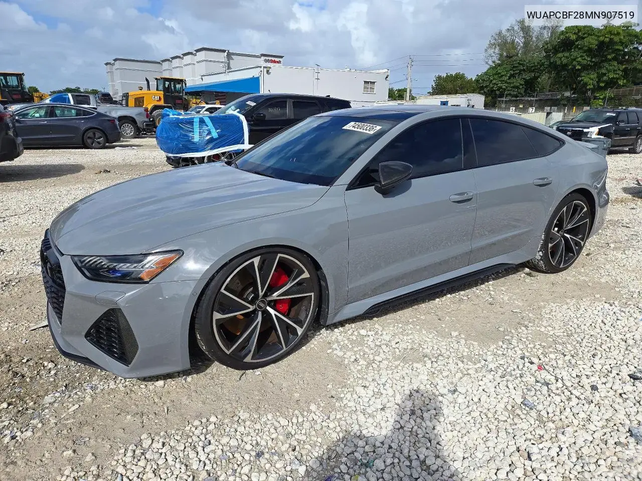 Audi Rs7 2021