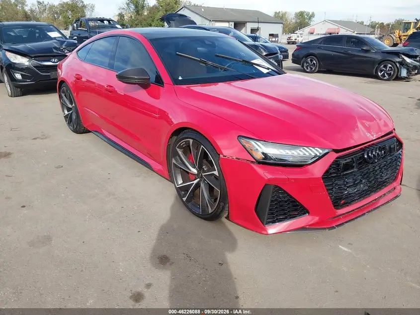 Audi Rs 7 Sportback Tfsi Quattro Tiptronic 2022